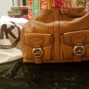 Michael Kors Brown Leather Bag